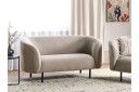 Tuka Sofa 2 seter   Beige/Svart/Grå
