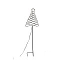 KULZ LED JULETRE UTENDØRSDEKORASJON 75 CM KU30LXMASTREE