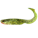 Headbanger BangerRibs V2 5-pack - 6,9 cm Softbait 3 g Lime Shad