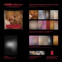 Rosé (Blackpink)  Rosie  Korean Exclusive Version  incl. Premium Cover Postcard, 3 Postcards, 2 Photocards, Korean Photocard + Korean Poster  CD