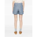 Moncler Dame Shorts Blå L,