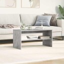TV benk betonggrå 80x40x40 cm sponplate