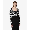 Moschino Dame Strikkevarer Svart XS,
