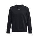 Under Armour Ua Rival Fleece Crew   Black   M