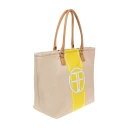 Fracomina Dame Vesker Beige ONE SIZE,