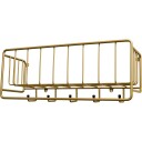 Maze Midtown Hylle 50 cm Messing
