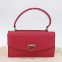 Salvatore Ferragamo Pre owned Dame Pre owned Rød ONE SIZE,