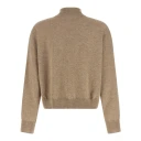 Brunello Cucinelli Dame Strikkevarer Beige XS,