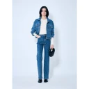 Khaite Dame Jeans Blå W28,