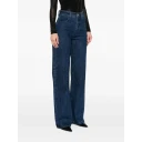 Twentyfourhaitch Dame Jeans Blå W28,