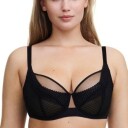 Chantelle BH Pulp Covering Underwired Bra Svart E 95 Dame