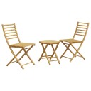  Bistrosett 3 deler bambus 3278533