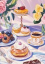 Dessert Table Plakat Plakat / 70x100cm