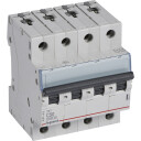 Legrand TX³ MCB automatsikring C50 4P 4M 6/6kA