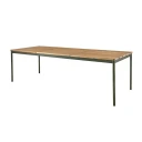 Brafab Nox Spisebord 90x238 cm Bambus/Nordic Green