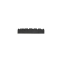 Graph Tech Pt-1600-00 Svart Tusq Xl Slotted Bass Nut, 6-Str. Electric, Flat