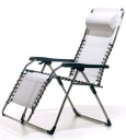 Fiam Movida baden baden stol hvit aluminium/textilene