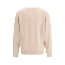 Allude Dame Strikkevarer Beige M,