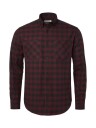 Chevalier Birch Flanellskjorta Herr Berry Red L L
