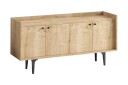 Desgrar Konsollbord 150x80 cm   Blå