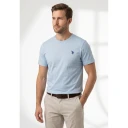 U.s. Polo Assn., Herre, Topper, Blå, L,