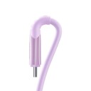 Joyroom S A59 USB C USB C 60W kabel 1.2m lilla S A59 C C 60W 1.2m purple
