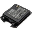 Ascom Grade 3 batteri (700 mAh 3.7 V, Sort)