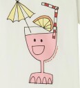 Stella McCartney Kids T skjorte   Hvit m. Drikk   Stella McCartney Kids   5 år 110   T skjorte