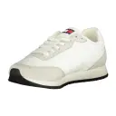 Tommy Hilfiger Herre Sko Hvit 42 EU,