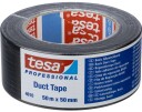 Tesa Profesjonell Stofftape 04610 50m x 50mm Svart