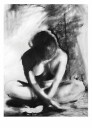 Anna Bülow Anna Bülow poster Glade 50x70 cm sign/numrerat
