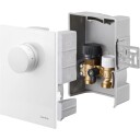 Oventrop Unibox T-RTL, hvit, plast