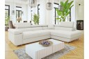 Gabina Sofa med Sjeselong 3 seter   Hvit