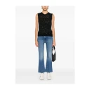 Mother Dame Jeans Blå W28,