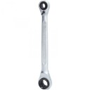 Ks Tools Dobbelthodet Skralleringnøkkel 10-19mm 220mm Håndverktøy
