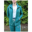 Aeronautica Militare Dame Gensere & Hettegensere Grønn M,