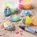 Creativ Company Wiggle Eyes White Self-adhesive 69pcs.