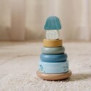 Little Dutch Rocking Ring Stacker wood Forest Friends LD7242