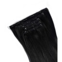 Rapunzel of Sweden Vegan Clip ins Straight / Medium Volume / 5 pieces