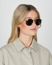 Ray Ban Sunglasses Hexagonal Legend  Guld ONESIZE