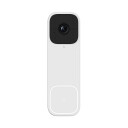 Woox R4331 Smart Videoringeklokke Hvit med Ringetone, Wi-Fi, Kompatibel med Amazon og Google
