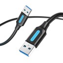Vention USB 3.0 kabel Vention Conbh 2A 2 M Svart PVC