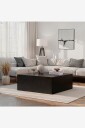 HomitiSalongbord Prizma   Svart