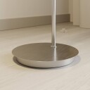 Lindby Cynthia Gulvlampe Opal/Nickel