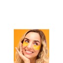 Biovène VITAMIN C Ultra-Bright Eye Pad Mask with Grapefruit and Hyalur