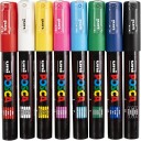 Posca Posca PC-1M  Set of 8