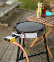 Hällmark 8825 Gassbrenner svart 40 cm