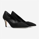 Lottusse Pumps Velour - Black