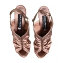 Dolce & Gabbana Dame Sko Brun 37 1/2 EU