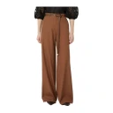 Max Mara Studio Dame Bukser Brun 2XS,